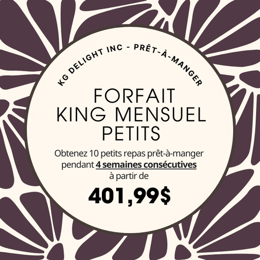 Forfait King Mensuel Petit